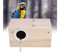 EBTOOLS Maison d'oiseau en Bois de qualité pour S - Le, Accès Facile, Haut et Conception Polyvalente (#1)