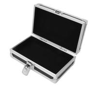 EBTOOLS mallette en aluminium Boîte de rangement de machine à tatouer en aluminium portable multifonctionnel dur étui durable