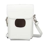 EBTOOLS Manche de Protection de Caméra en Cuir PU Portable élégant avec Bandoulière pour Le Lien 2 - Bleu (White)