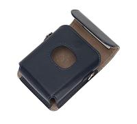 EBTOOLS Manche de Protection de Caméra en Cuir PU Portable élégant avec Bandoulière pour Le Lien 2 - Bleu (Blue)