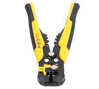 EBTOOLS MANUEL ERGONOMIQUE 8 Pouces Outil de Décapant de Fil Automatique avec Longueur et Conception pour une Utilisation à Domicile et en Usine (YELLOW)