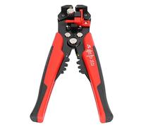 EBTOOLS MANUEL ERGONOMIQUE 8 Pouces Outil de Décapant de Fil Automatique avec Longueur et Conception pour une Utilisation à Domicile et en Usine (rouge)