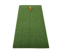 EBTOOLS Mat à Frappe pour la Pratique du Swing Extérieur Intérieur, des Tapis de Gazon avec Un Tee-Shirt en Caoutchouc Portable pour Une Amélioration des Compétences