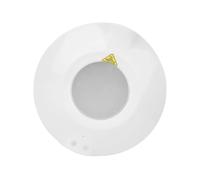 EBTOOLS Mat à Tampons Isolés de Tasse USB - Course à Double Usage pour Boissons Chaudes et Froides, Conception Portable pour Office & Home () (White)