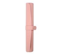 EBTOOLS Mat de Bureau en Cuir PU Multifonctionnel avec Design Double Face et Couleurs élégantes pour Ordinateur Portable et Pad (rose + liège)