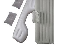 EBTOOLS Mattress de Voiture Gonflable Portable Affluer Le Lit de Voyage pour Camping SUV RV Truck - Compact et Beige Confortable (Grey)