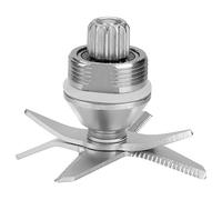 EBTOOLS Mélangeur en Acier Inoxydable de qualité Alimentaire à Grande Vitesse pour les Mélangeurs - & Design (403 en acier inoxydable)