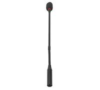 EBTOOLS Microphone à Col de Cygne Flexible 17,7 Pouces avec Réduction du Bruit et Indicateur de Puissance pour Les Salles de Réunion et Les Conférences