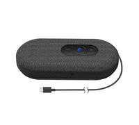 EBTOOLS Microphone de Conférence USB Portable avec Ramassage Omnidirectionnel à 360 ° et Haut-Parleur Hi-FI pour Les Réunions en Ligne, Le Chat et l'enregistrement Vidéo