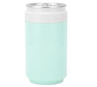 EBTOOLS Mignon Peut Façonner un Humidificateur USB avec des Lumières LED, un Diffuseur d'huile Essentielle Ultra Silencieux pour la Maison, la Voiture, les Voyages et le Bureau (vert clair)