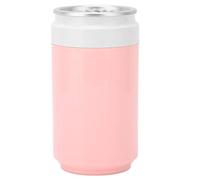 EBTOOLS Mignon Peut Façonner un Humidificateur USB avec des Lumières LED, un Diffuseur d'huile Essentielle Ultra Silencieux pour la Maison, la Voiture, les Voyages et le Bureau (PINK)