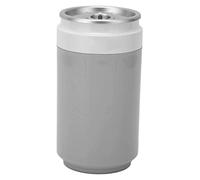 EBTOOLS Mignon Peut Façonner un Humidificateur USB avec des Lumières LED, un Diffuseur d'huile Essentielle Ultra Silencieux pour la Maison, la Voiture, les Voyages et le Bureau (GREY)