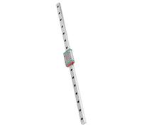 EBTOOLS Miniature Bloc de Rail de Glissement Linéaire Précis 400 Mm - et Conception Légère pour les Performances (400 mm)
