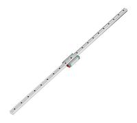 EBTOOLS Miniature Bloc de Rail de Glissement Linéaire Précis 400 Mm - et Conception Légère pour les Performances (500 mm)