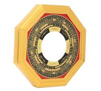 EBTOOLS Miroir Bagua Convexe du Feng Shui Traditionnel pour la Richesse et la prospérité - Décoratif Extérieur pour la Maison et les Affaires (Miroir concave 13,5 cm)