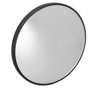 EBTOOLS Miroir de Maquillage Téléphonique Magnétique de 2,28 Pouces - Miroir Rond Portable pour Selfies et Vlogging, Compatible avec les Téléphones 15, 14, 13, 12, (BLACK)