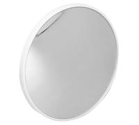 EBTOOLS Miroir de Maquillage Téléphonique Magnétique de 2,28 Pouces - Miroir Rond Portable pour Selfies et Vlogging, Compatible avec les Téléphones 15, 14, 13, 12, (WHITE)