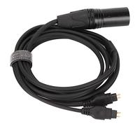 EBTOOLS Mise à niveau du câble casque 4 broches Xlr mâle pour HD650 HD600 HD580 HD660S HD58X HD565 HD545 HD535 HD6XX connexion