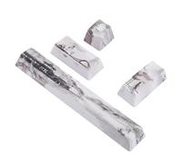 EBTOOLS Modèle de Paysage Keycaps de Bricolage Défini pour Les Claviers Mécaniques - 4PCS Espace, ESC, Enter & NUmpad Keycaps dans Le Matériau PBT Premium (Cape de clés de Paysage 4 Touches)