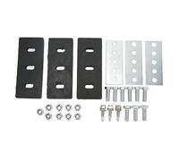 EBTOOLS Modification du Kit de Roue de la Souffleuse de Neige - Mise à Niveau Universelle de 3/8 Pouces pour Les Machines à Deux étages
