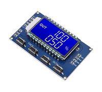 EBTOOLS Module de la Carte PWM pour Le Contrôle Moteur et Le Développement Expérimental avec l'affichage LCD (Blue)