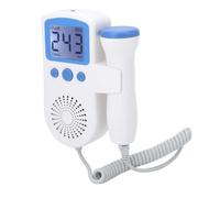 EBTOOLS moniteur cardiaque pour bébé Détection de battement de coeur de bébé fœtal surveillant les femmes enceintes détecteur