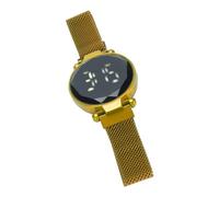 EBTOOLS montre à écran tactile Montre LED pour femme à écran tactile LED grand écran en alliage durable design de mode montre