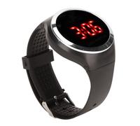 EBTOOLS montre de sport pour enfants Montre numérique pour enfants étudiant à la mode LED rouge Sports de plein air montre cadeau