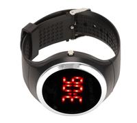 EBTOOLS montre LED Montre numérique pour enfants étudiant à la mode LED rouge Sports de plein air montre cadeau d'anniversaire