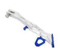 EBTOOLS Motorcycle en Aluminium ALLIAL SOUTION Side TIPOD Cadre Tripod Kickstand B05026 - Conception Antidérapante et Solution de Stationnement Stable (Blue)
