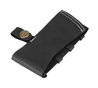 EBTOOLS Motorcycle Iversal Brown Guard - Chaussette en Cuir pour Chaussures et (Black)