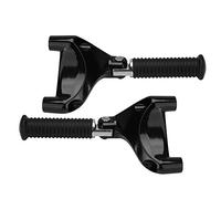 EBTOOLS Motorcycle Passenge-Pied Perges de Pied Arrière Pédale CNC Aluminium pour 883 1200 XL 2004-2013