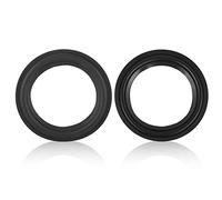 EBTOOLS Mousse de Remplacement Surround de 4 Pouces pour/Subwoofers Swans - Installation Facile, Pièces de Réparation (5 Pouces)