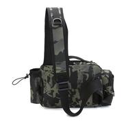 EBTOOLS Multifictional - Sac de Pêche Sac Extérieur avec Ample Rangement pour Le Camping, la Randonnée et Les Voyages (Couleur g)