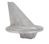 EBTOOLS Onglet de Garniture en Aluminium Anode CMBravo3Kita, Solide Remplacement pour Les Hors-Bord de Mariner, Installation Rapide, Améliorée