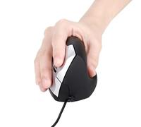 EBTOOLS Optique Ergonomique Câblée Verticale | Paming et Bureau de Conception de Confort à 3 Touches pour PC/Ordinateur Portable