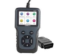 EBTOOLS Outil de Diagnostic de Voiture d'ABS, Outil de Diagnostic des véhicules à Moteur d'écran de Couleur de Lecteur de Code de défaut de Voiture de Scanner de 8-36V V311 OBD2