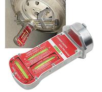 EBTOOLS Outil de Jauge Magnétique D'alignement de Roue Outil D'alignement de Roue de Voiture Jauge de Pivot de Carrossage Magnétique Pour Camion Automobile