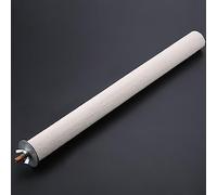 EBTOOLS Outil de Meulage de Perche à Oiseaux Blancs pour, Installation Facile, Soins du Bec, 2,5 * 30cm (2,5 * 25cm)