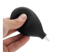 EBTOOLS Outil de Nettoyant de Pompe à Ventilation de Soufflerie en Silicone Portable pour le Clavier de Téléphone de Montre de la Caméra (BLACK)