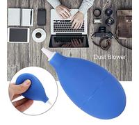EBTOOLS Outil de Nettoyant de Pompe à Ventilation de Soufflerie en Silicone Portable pour le Clavier de Téléphone de Montre de la Caméra (BLUE)