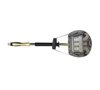 EBTOOLS Outil de Peinture en Plâtre de Pulvérisateur de Mortier en Ciment avec Poignée Ergonomique pour Une Application et des Performances Faciles