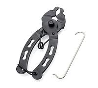 EBTOOLS Outil de Pince à Chaîne avec Poignée Omique, Acier au Carbone pour l'ouverture et la Fermeture des Liens Rapides, Solution Stockage Compact