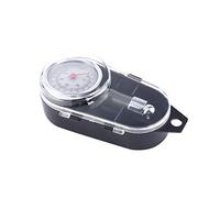 EBTOOLS Outil Universal Car Tire Pressure Pressure Metter Tester - Conception de Métaux avec des Lectures Précises pour les Types de Pneus