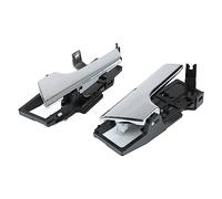 EBTOOLS P Remplacement de la Poignée de Porte Intérieure pour Aveo 2007-2011, Nombres OE 96462709 et 96462710, Installation Facile, qualité