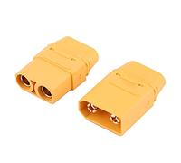 EBTOOLS P X Connecteurs de 4,5 Mm Pluts à Banane Plaqués pour RC Tery Helicopter Boat Model Accessoires