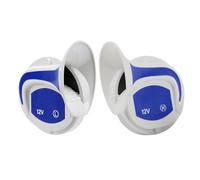 EBTOOLS Pair KX-3010 115db Drimber Horn Enceinte pour les Voitures, Conception d'élégance ABS, Installation Facile, Ajustement 12V