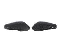 EBTOOLS Paire de Couvercle de Rétroviseur de Look en Fibre de Carbone pour Elantra 2010-2016 | Couvoirs de Miroir de Porte Latérale de Protection Haute Résistance