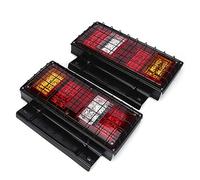 EBTOOLS pour feu arriere isuzu benne Paire de 12V 32LEDs LED Feu Arrière Feu Arrière Super Bright Feu Arrière Lampe pour Camion Remorque Bateau Caravanes Van