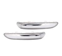 EBTOOLS Paire du Rétroviseur Shell Turn pour 208 2012-2019, Lampe Indicatrice de Remplacement d'objectif Transparent 9814464680/9814464880